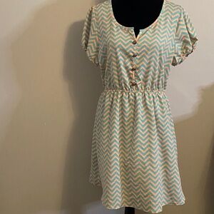 Rue21 Chevron Print Dress